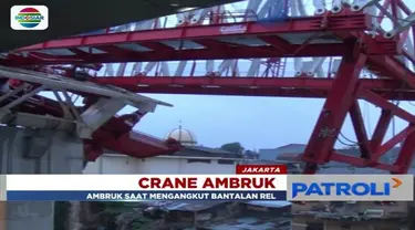 Polisi masih menyelidiki penyebab ambruknya crane di Jatinegara yang tewaskan sejumlah pekerja.