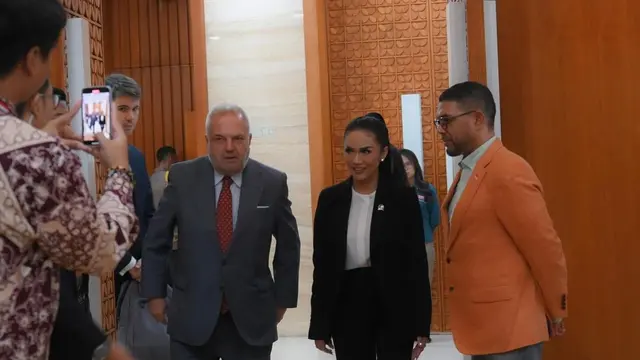 Krisdayanti Bertemu Dubes Portugal untuk Indonesia