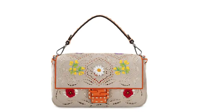 Fendi Baguette Hand in Hand