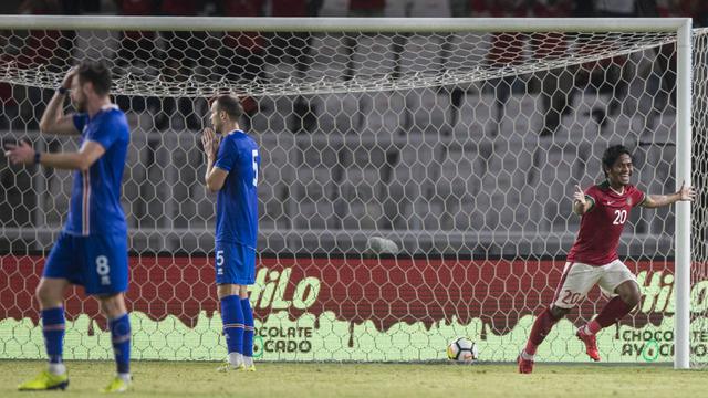 Laga Persahabatan: Timnas Indonesia Vs Islandia