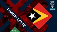 Piala AFF 2018 Timnas Timor-Leste (Bola.com/Adreanus Titus)