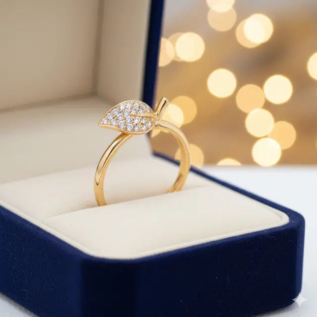 7 Model Cincin Emas Apel yang Manis dan Elegan, Simbol Cinta Sekaligus Gaya Modern