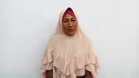 Nursiah, ibu dari anak penderita rubella yang kini terus berjuang demi mencari perawatan terbaik. (Liputan6.com/Fitri Haryanti Harsono)