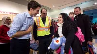 Pemerintah Liberal di bawah kepemimpinan PM Kanada Justin Trudeau berjanji menerima 25 ribu pengungsi Suriah.