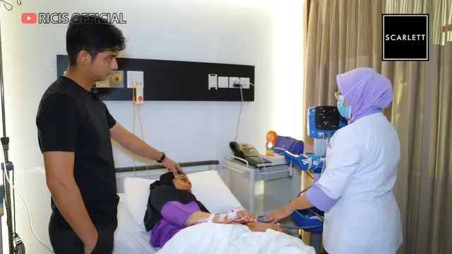 [Fimela] Ria Ricis Melahirkan