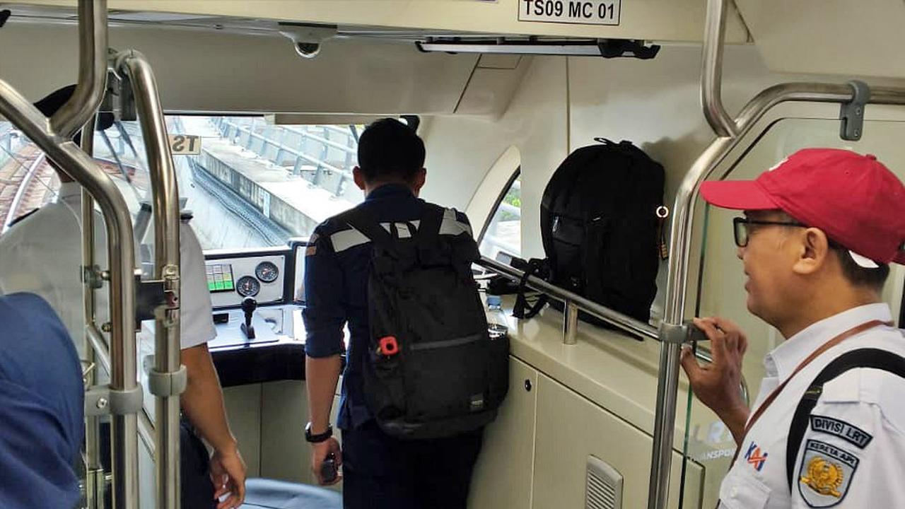 Kemenhub Cek Kesiapan LRT Jabodebek Jelang Lebaran 2026