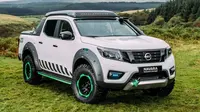 Nissan memperkenalkan Navara khusus yang dirancang sebagai kendaraan penyelamat dalam kondisi yang ekstrem