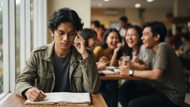 Ciri Orang yang Terlihat Pendiam Tapi Sebenarnya Sangat Peka