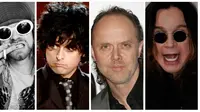 Ini dia empat bintang rock yang pernah mabuk dan berbuat gila di atas panggung.