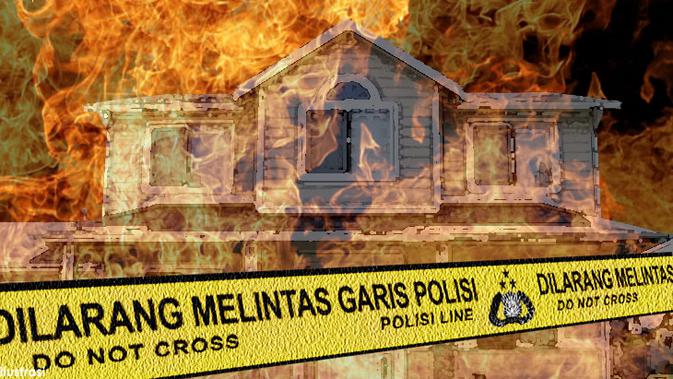 Pulang Lebaran Disambut Kebakaran, Rumah Warga di Kembangan Hangus Dilalap Api