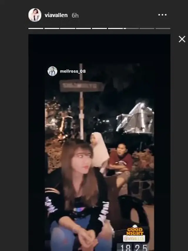 Adik Sembuh dari Covid-19, Ini 6 Momen Via Vallen dan Keluarga Gelar Syukuran