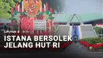 Buat pengendara yang melintas di sekitar Jalan Medan Merdeka, perhatikan pengalihan arus lalu lintas. Istana sedang mematangkan berbagai persiapan jelang peringatan HUT ke-81 RI.