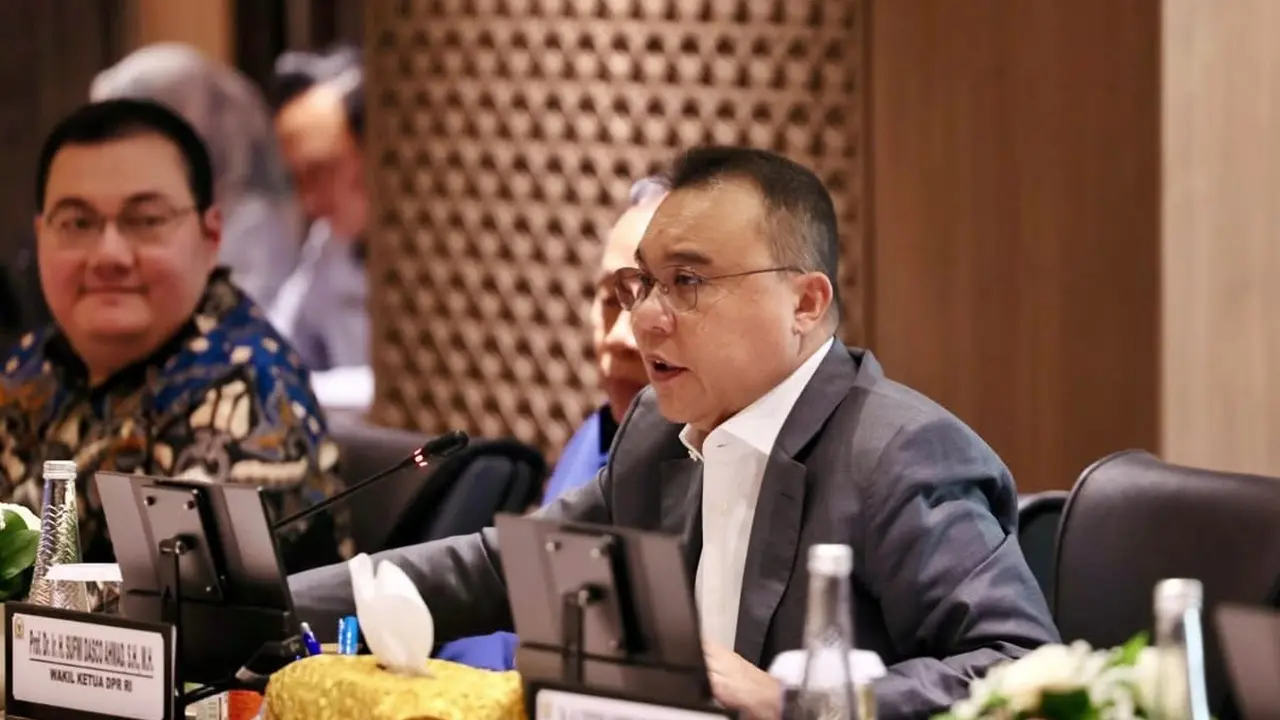 Dasco Pimpin Rapat soal Perpres Ojol