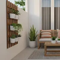 Desain Teras Kecil Tapi Modern/AI