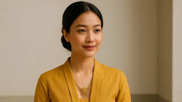 Rekomendasi Kalung Emas untuk Kebaya