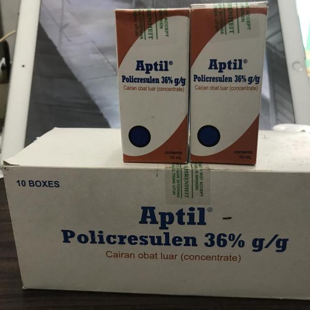 Selain Albothyl Ini Daftar Obat Mengandung Policresulen Cair Health Liputan6 Com