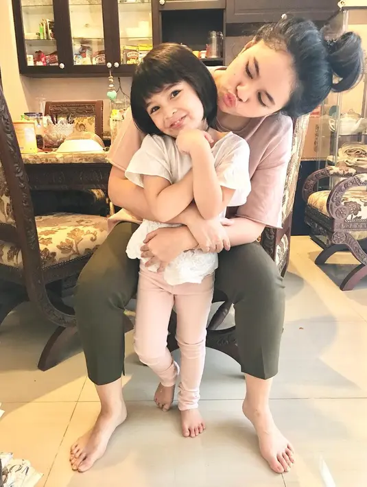 Marshanda, Ben Kasyafani (Instagram/siennakasyafani)