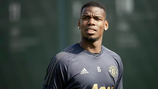 Latihan Manchester United Vs Barcelona