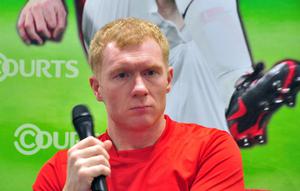 Paul Scholes (Stefanus Ian/AFP)