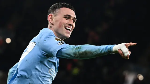 Foto: Cetak Tiga Gol ke Gawang Aston Villa, Phil Foden Samai Rekor 3 Legenda Berikut yang Koleksi 3 Kali Hattrick di Premier League