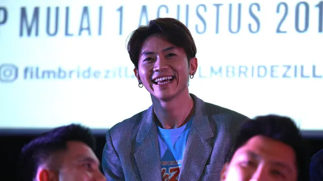 [Fimela] Rafael Tan film Bridezilla