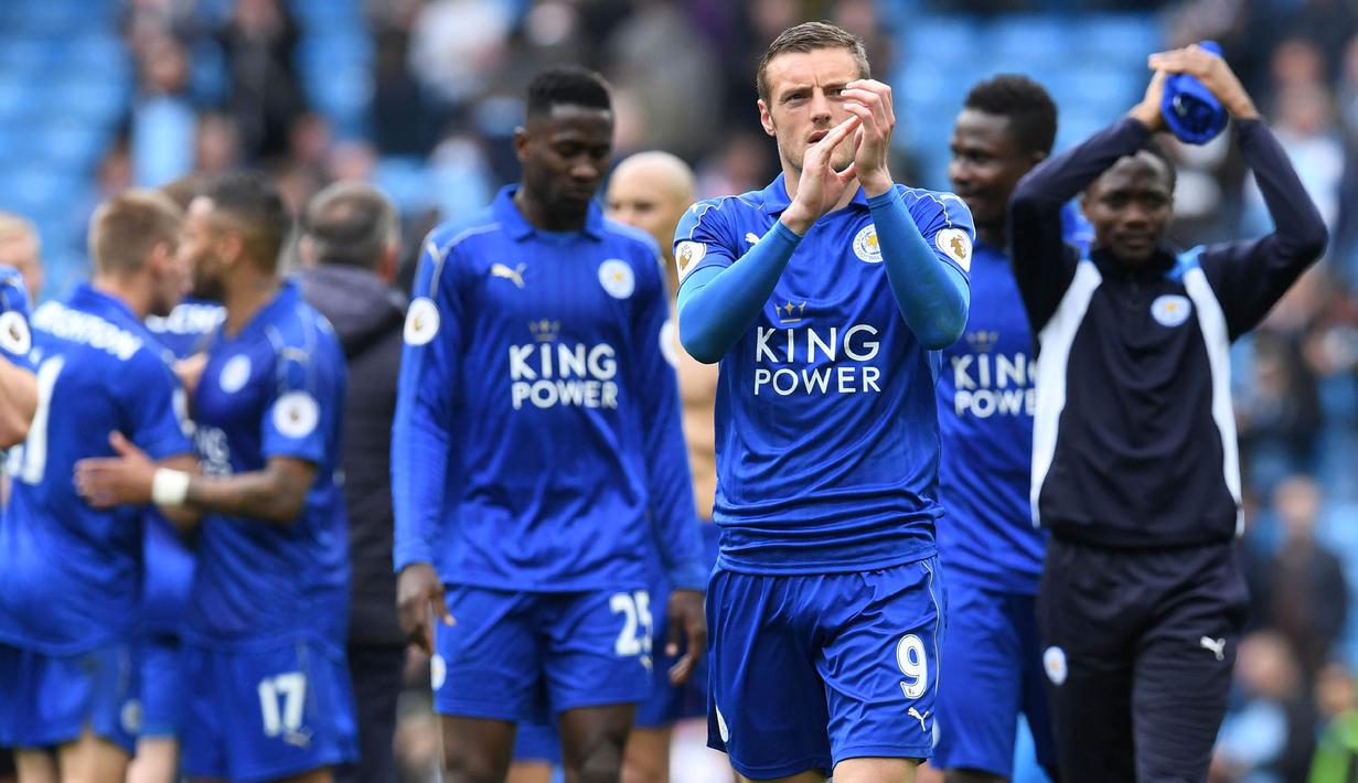 10.Leicester City (King Power Stadium) – 31.851 penonton. (AFP/Paul Ellis)