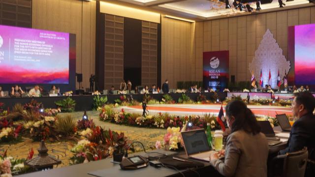 Bertepatan dengan HUT RI ke -78 digelar pertemuan Menteri Ekonomi ke-55 (55th ASEAN Economic Ministers'/AEM) pada 17-22 Agustus 2023 di Semarang, Jawa Tengah.