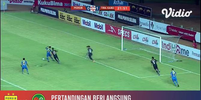 VIDEO: Persib Bandung dan Tira Persikabo Sama Kuat di Pekan Kedua Shopee Liga 1 2019