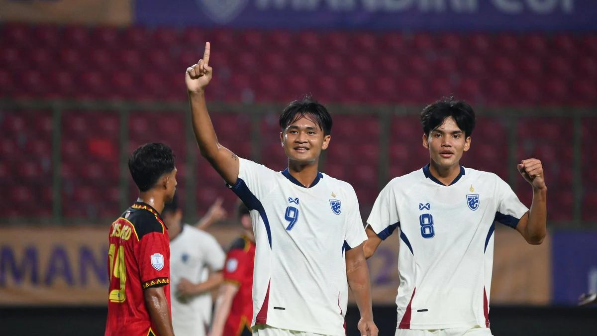 Hadapi Timnas Indonesia U-23 di Semifinal, Ini Rapor Thailand U-23 di Piala AFF U-23 2025: Mirip Garuda Muda