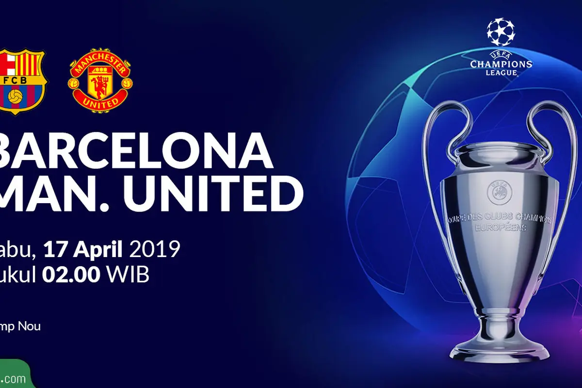 Barcelona Vs Manchester United