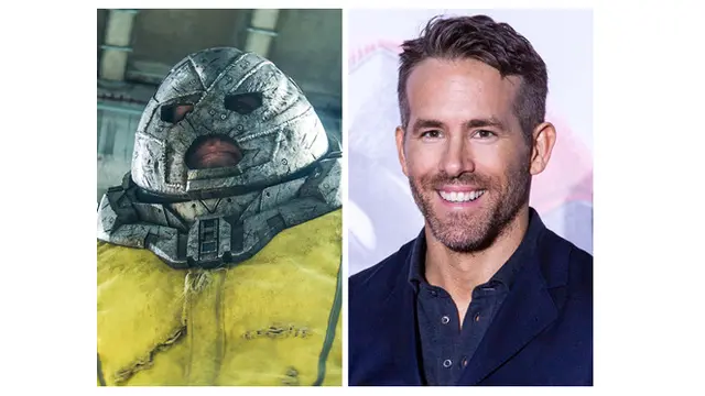7 Potret Artis Hollywood yang Rela Sembunyikan Kecantikan Wajah Dengan Topeng dan Makeup Tebal