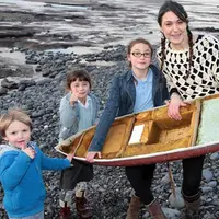 Kapal yang berhasil melalui perairan Segitiga Bermuda. (Cascade)