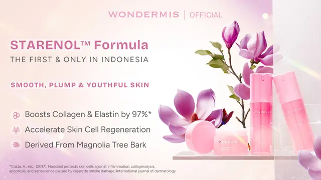 Kenal Lebih Dekat STARENOL™ dan WONDERMIS di BEAUTYSITY 2025, Rahasia Kulit Smooth, Plump, dan Youthful