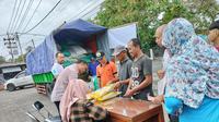 Operasi pasar di wilayah Kecamatan Muncar Banyuwangi tekan laju inflasi (Istimewa)