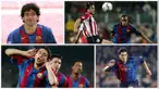 Edgar Davids, Demetrio Albertini, Jari Litmanen, dan Juan Roman Riquelme adalah beberapa nama tenar yang kurang bersinar saat memperkuat Barcelona sehingga terlupakan oleh publik. (AFP-weloba.com)