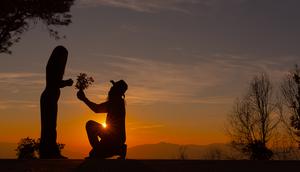 Ilustrasi pantun cinta (Foto: Freepik/jcomp)