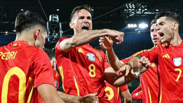 Bungkam Georgia, Spanyol Tantang Jerman di Perempat Final Euro 2024