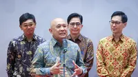 Menteri Koperasi dan UKM Teten Masduki mengatakan, skala produksi dari UMKM cenderung kecil, sehingga diperlukan adanya pembinaan dan kemitraan. (Dok KemenkopUKM)