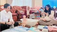 Jadi Orangtua Bayi Bebingah, Kaesang Pangarep dan Erina Gudono Ikut Kelas Khusus Rawat Bayi Baru Lahir