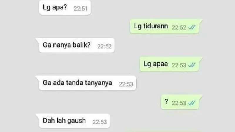 Deretan Chat Ini Bukti Kalau Pria Selalu Salah, Lucu tapi Bikin Kesal