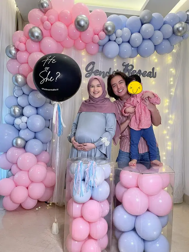 Cut Meyriska Melahirkan Anak Kedua, Ini 6 Potret Perjalanan Kehamilannya