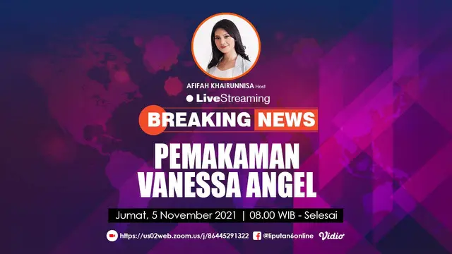 Breaking News: Pemakaman Vanessa Angel