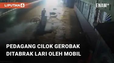 Beredar video viral terkait aksi tabrak lari yang menimpa pedagang cilok gerobak. Tabrak lari tersebut terjadi di sekitar Jalan Murangan, Sleman, Yogyakarta