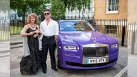 Rolls-Royce memberikan satu uni Ghost Series II untuk acara amal Short Lives.
