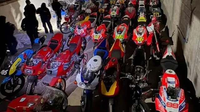 Motor MotoGP Disita