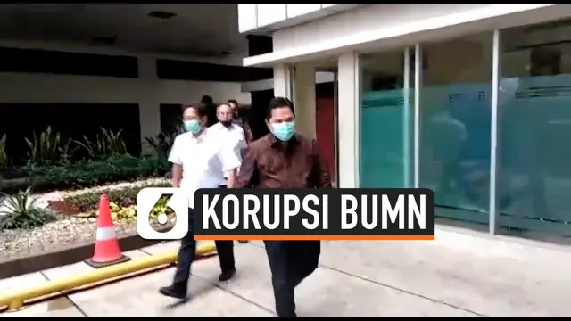 VIDEO: Datangi KPK Ini yang Dibahas Erick Thohir