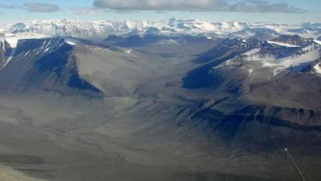 Dry Valley Satu-satunya Tempat di Antartika yang Tidak Tertutup Salju