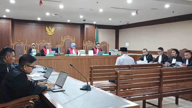 Pleidoi Hery Susanto, Ceritakan Detik-detik Dijemput Kejagung