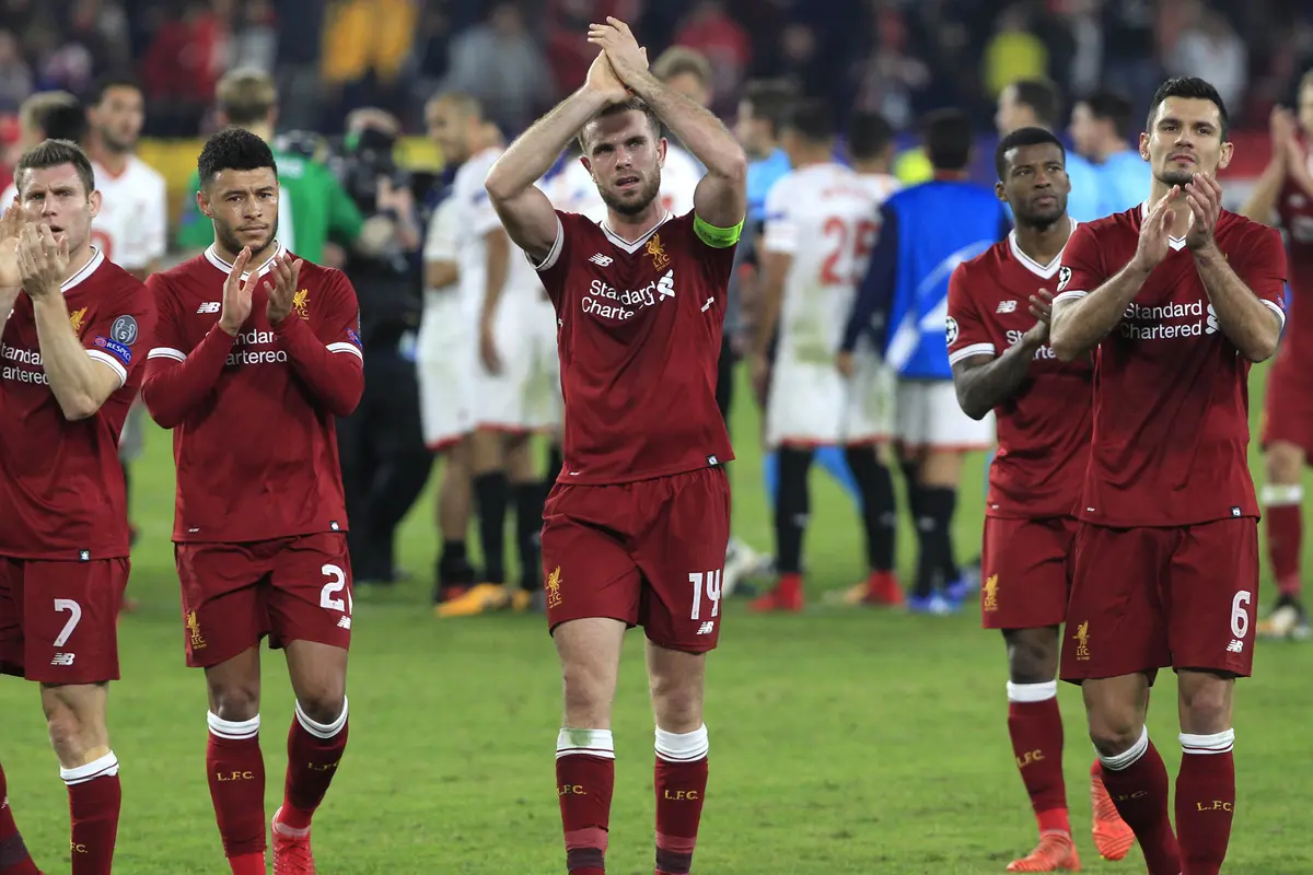 FOTO: Sempat Unggul 3-0, Liverpool Gagal Kalahkan Sevilla