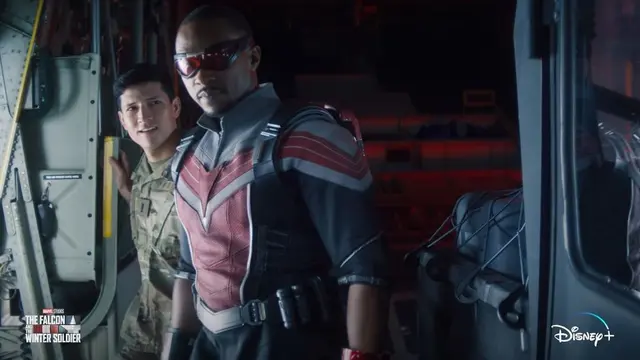 The Falcon and The Winter Soldier. (Marvel Studios via Instagram/ FalconAndWinterSoldier)